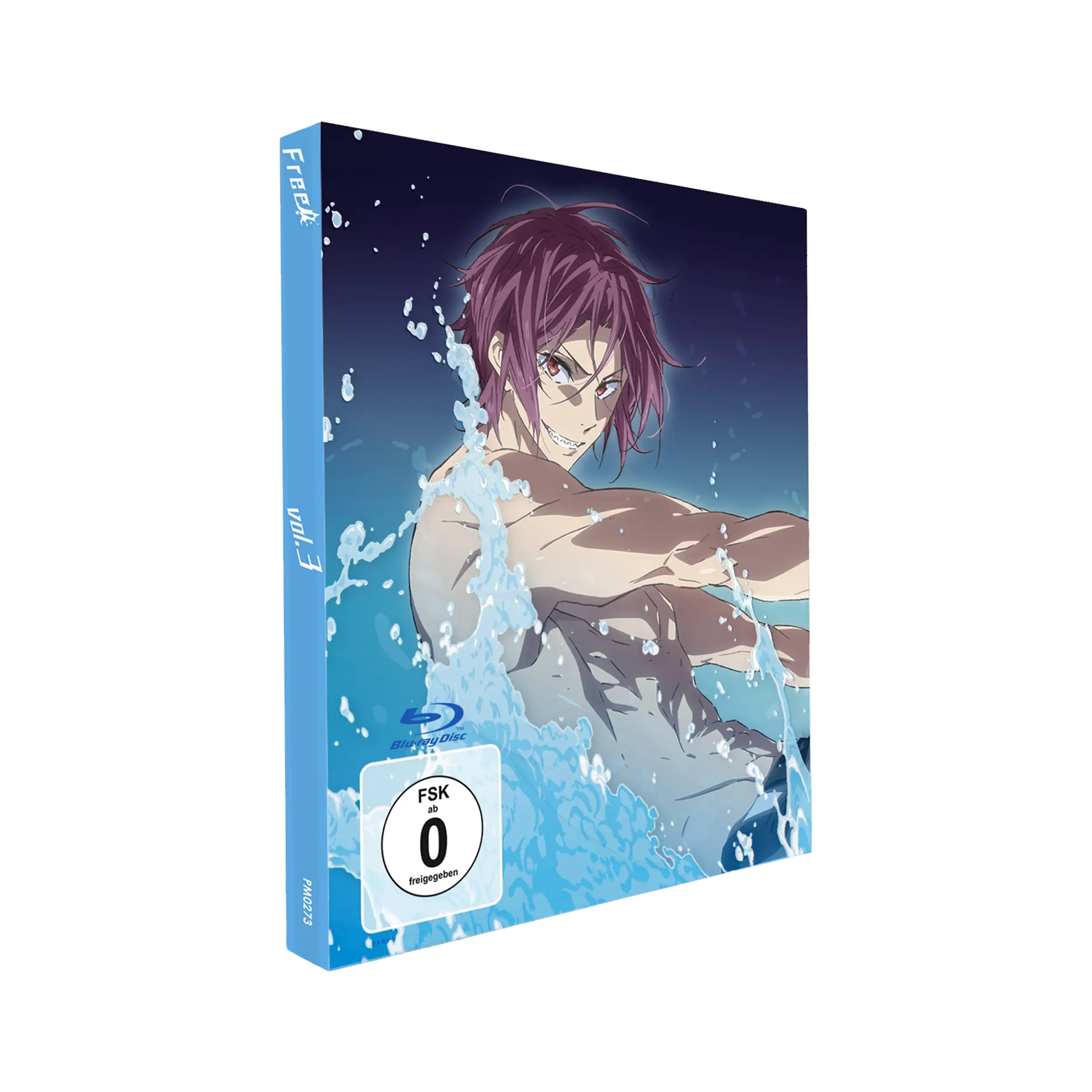 Free! Eternal Summer - Vol. 3 - Limited Edition (Blu-ray)