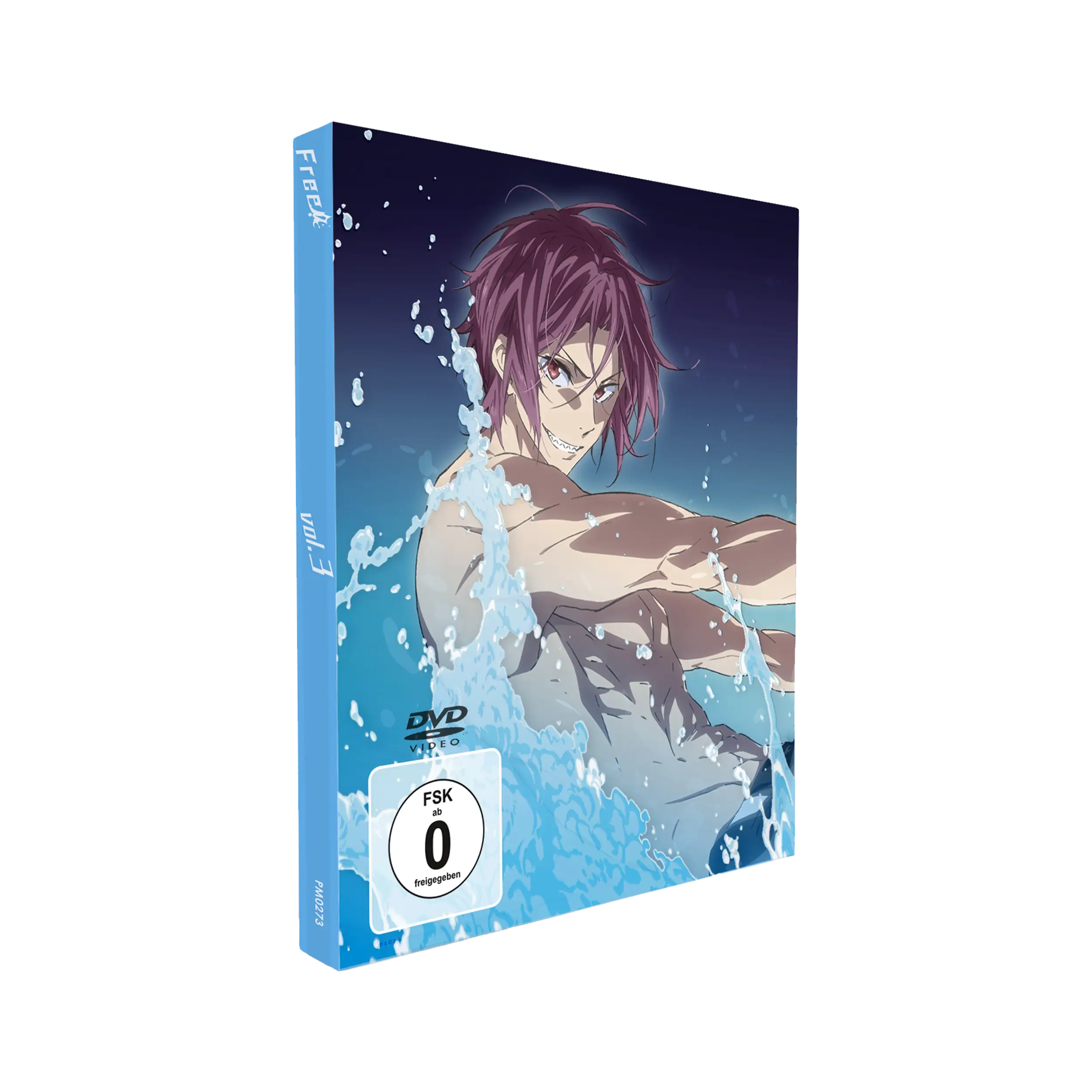 Free! Eternal Summer - Vol. 3 - Limited Edition (DVD)