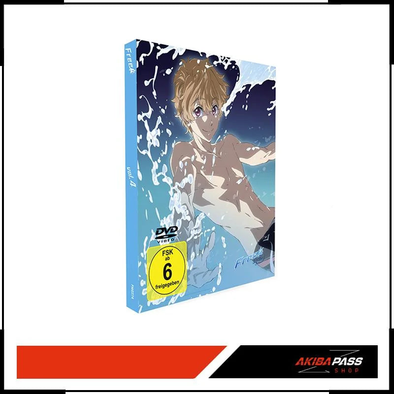 Free! Eternal Summer - Vol. 4 (DVD)