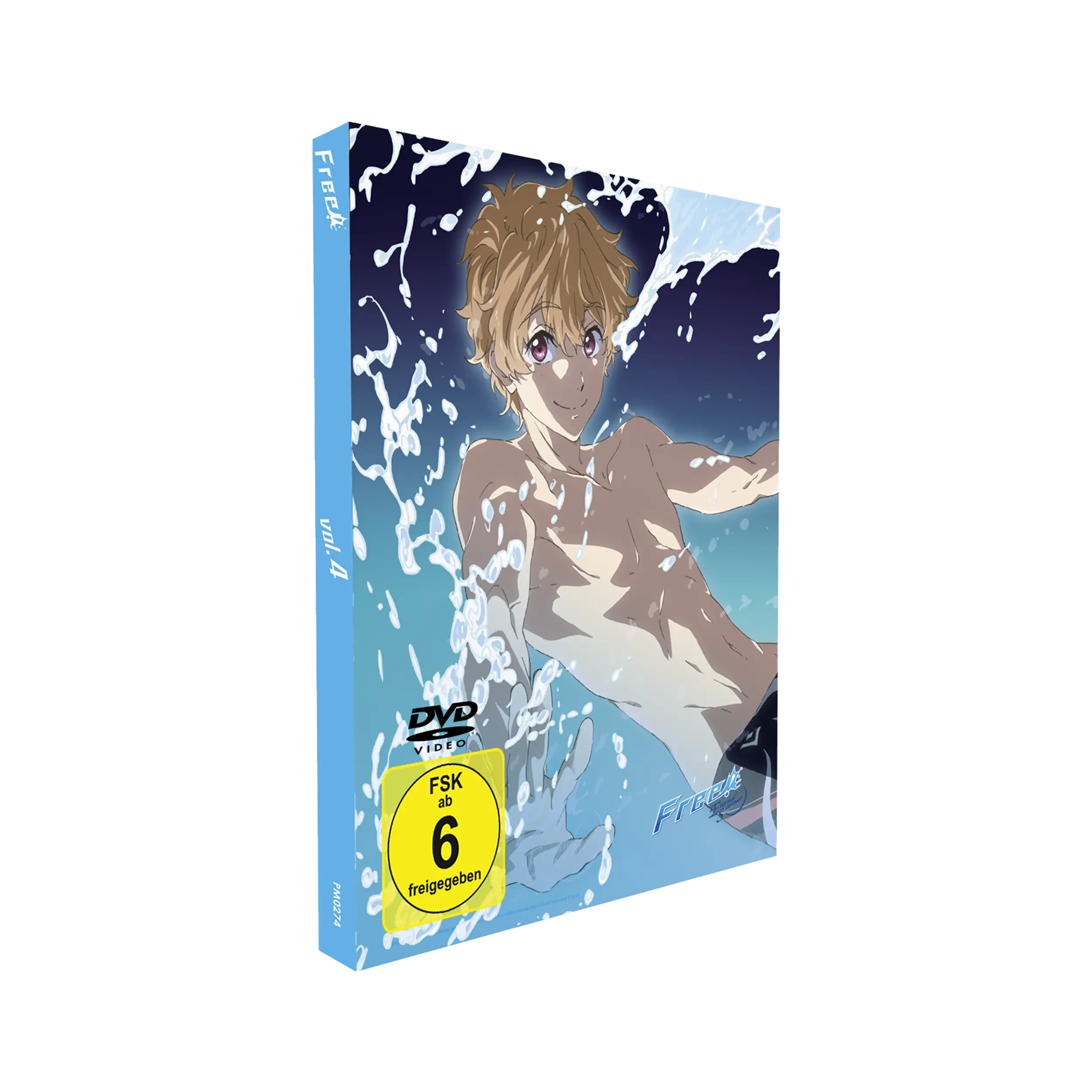 Free! Eternal Summer - Vol. 4 (DVD)