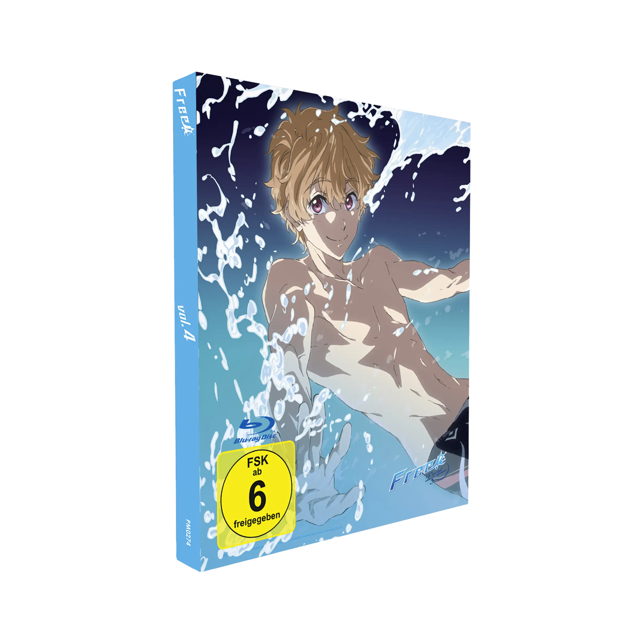 Free! Eternal Summer - Vol. 4 - Limited Edition (Blu-ray)