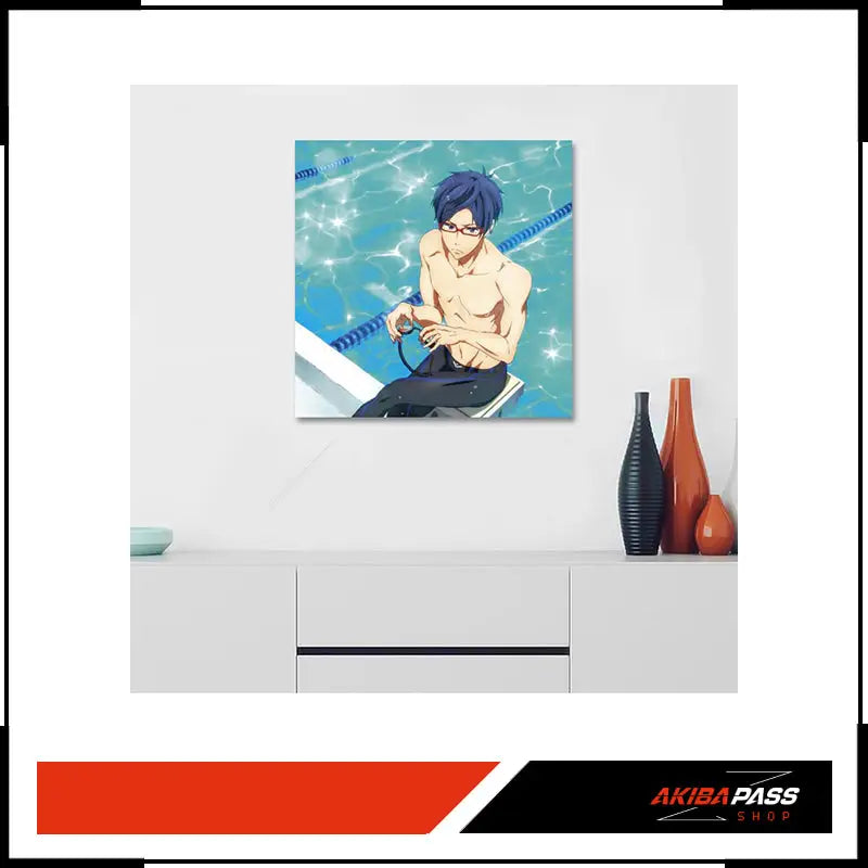 Free! - Leinwand Rei