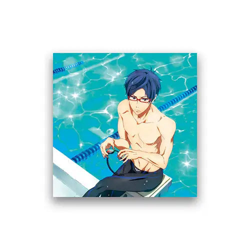Free! - Leinwand Rei