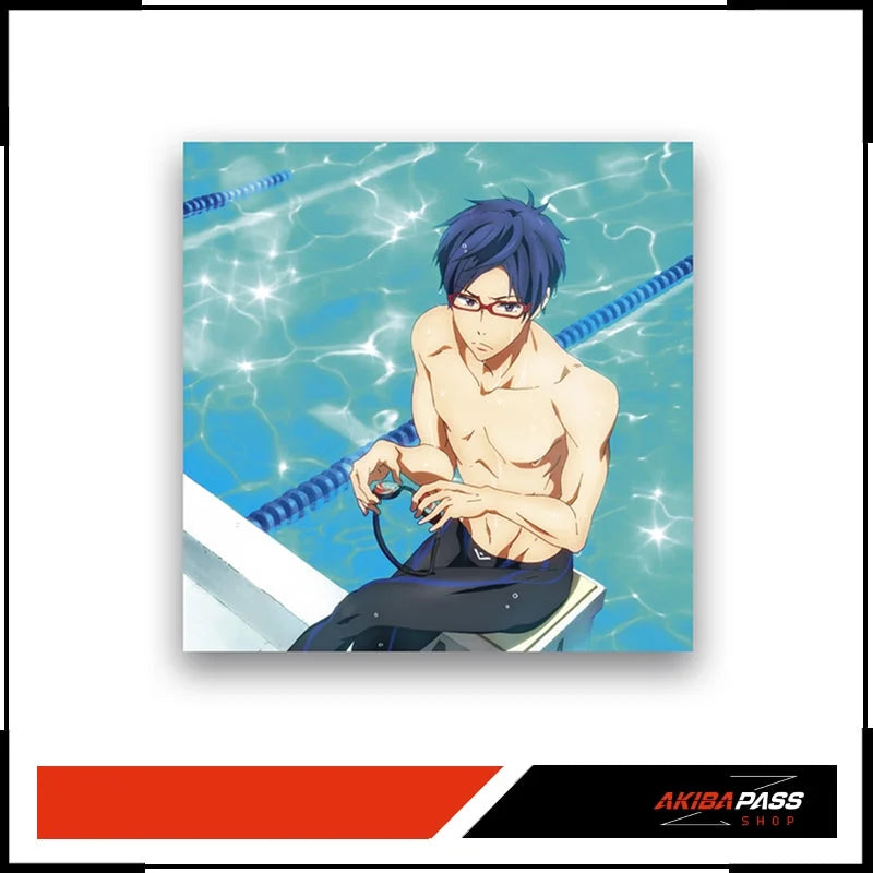 Free! - Leinwand Rei