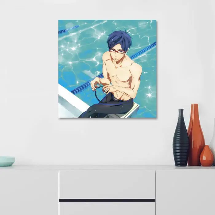 Free! - Leinwand Rei