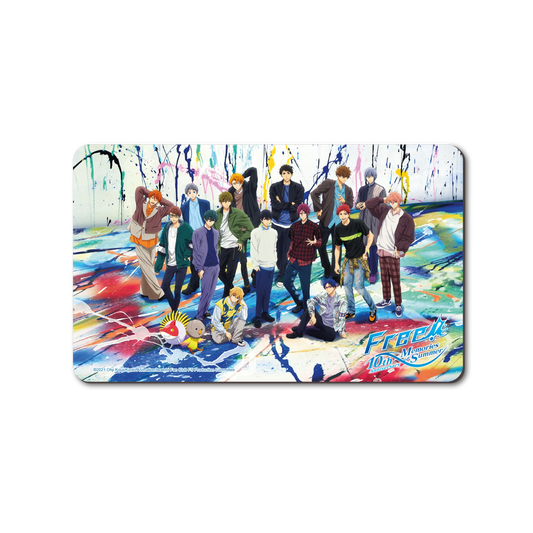 Free! Memories of Summer - Frühstücksbrettchen