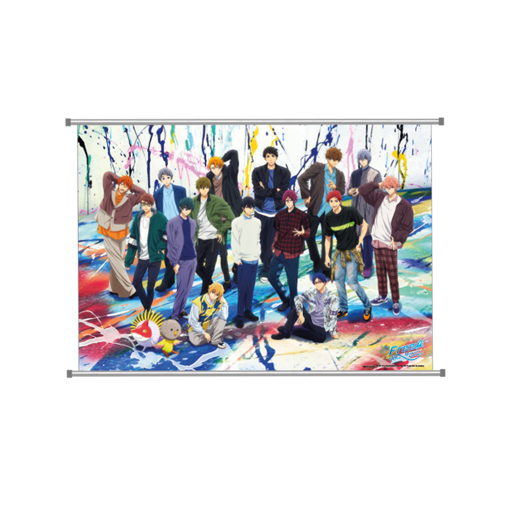 Free! Memories of Summer - Wandbanner