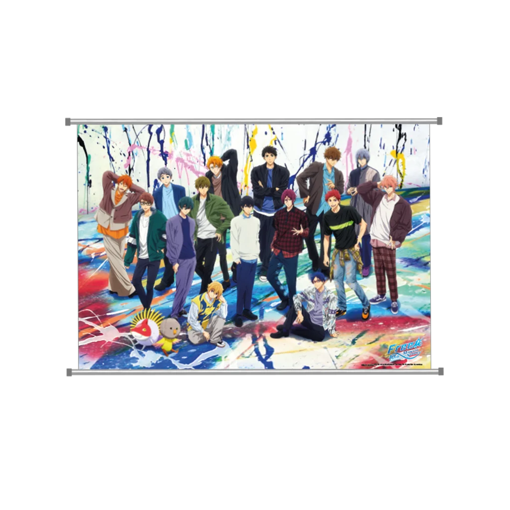 Free! Memories of Summer - Wandbanner