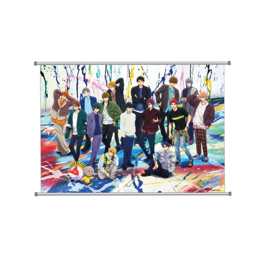 Free! Memories of Summer - Wandbanner