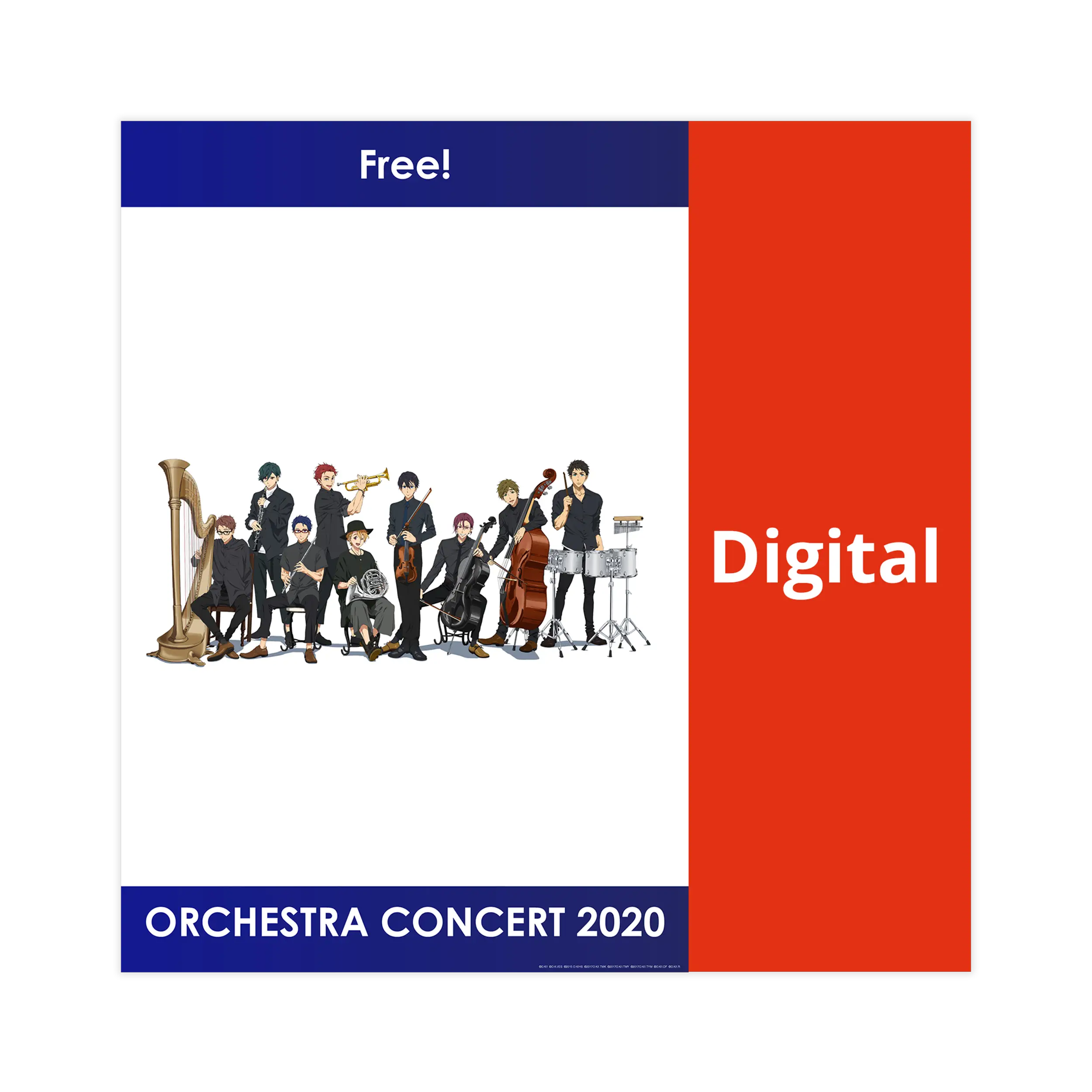 Free! Orchestra Concert 2020 (DIGITAL)