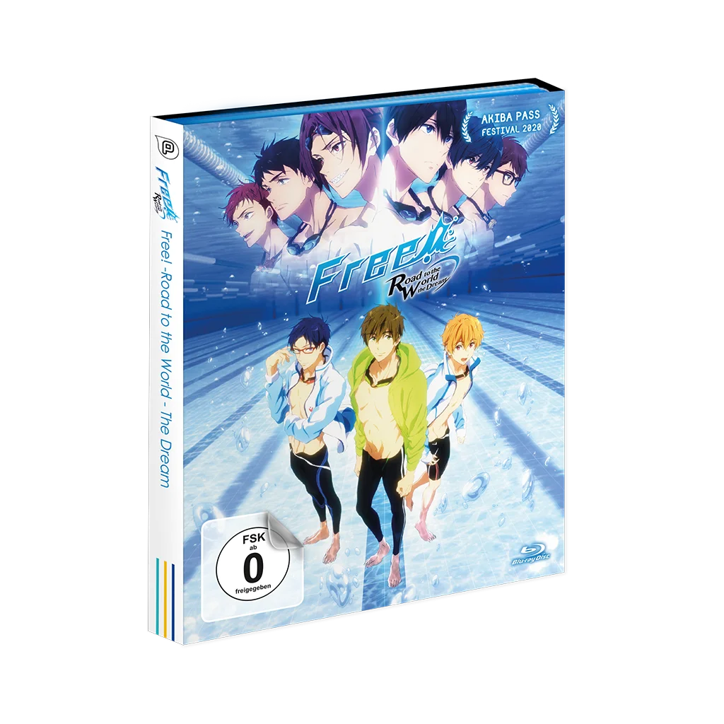 Free! Road to the World - the Dream (Blu-ray)