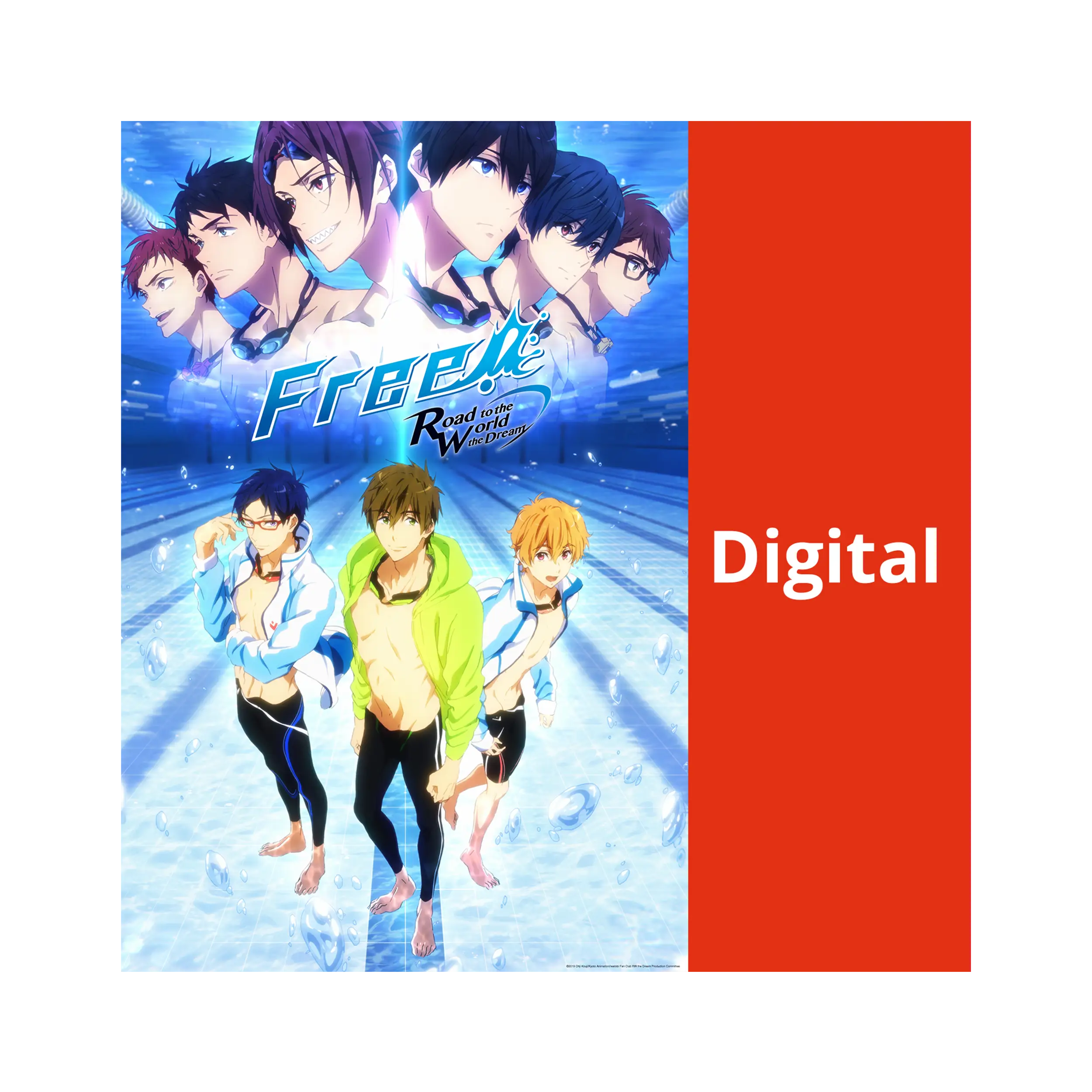 Free! Road to the World - The Dream (DIGITAL)
