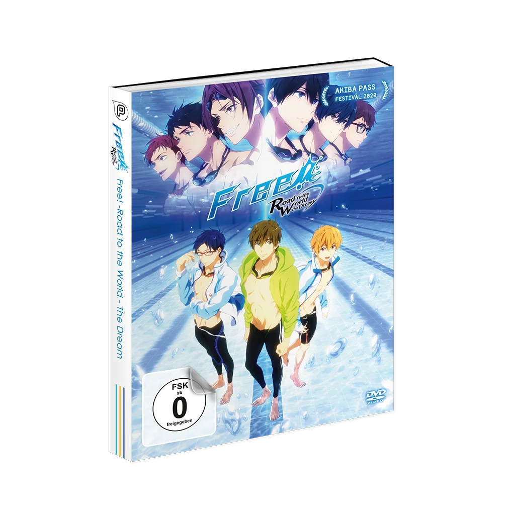 Free! Road to the World - the Dream (DVD)