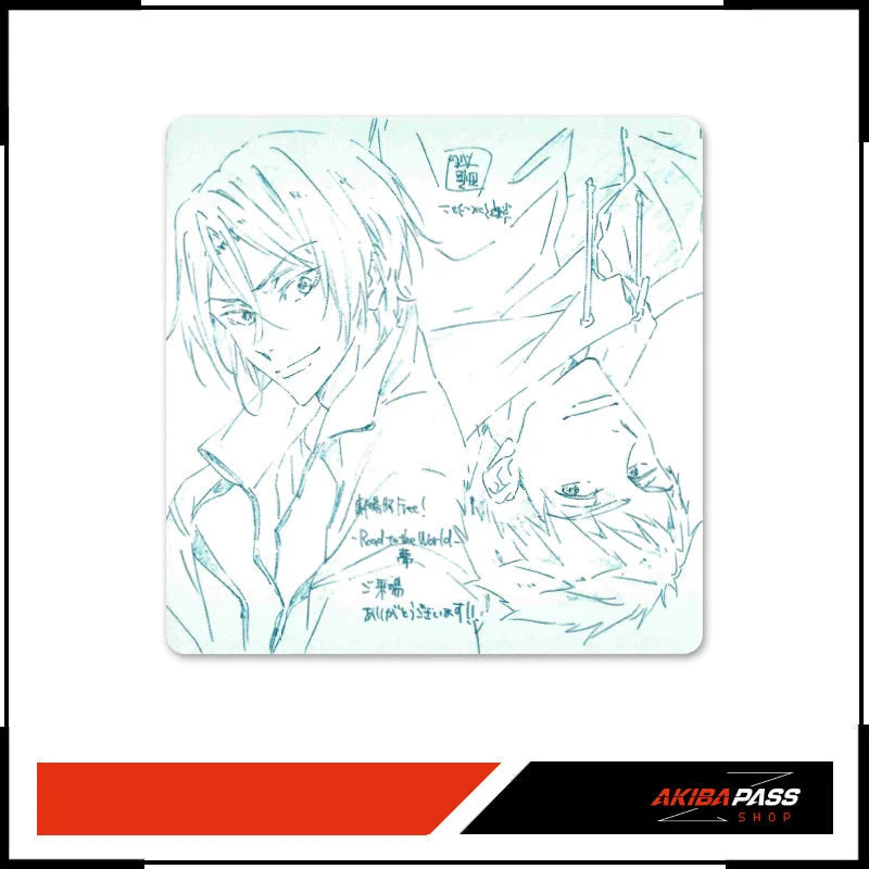 Free! Road to the World - the Dream (DVD)