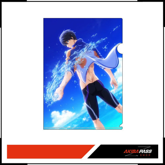 Free! Road to the World - the Dream - Klarsichtfolien-Set