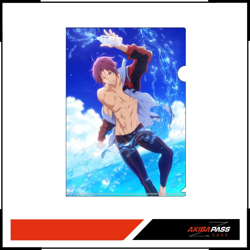 Free! Road to the World - the Dream - Klarsichtfolien-Set