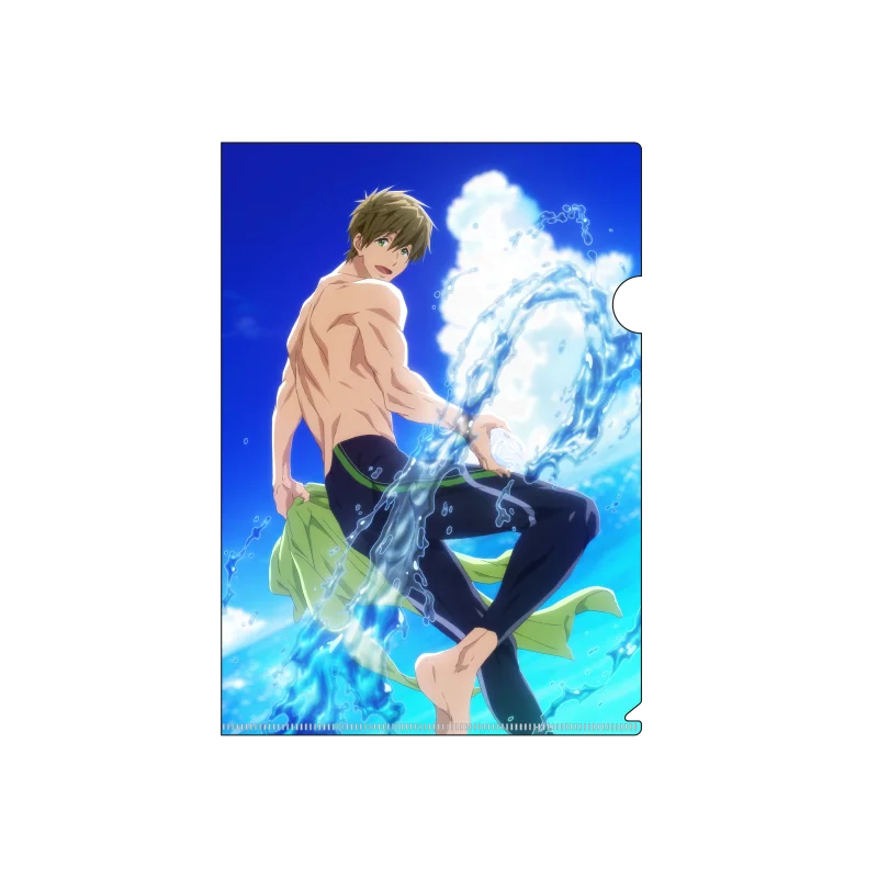 Free! Road to the World - the Dream - Klarsichtfolien-Set