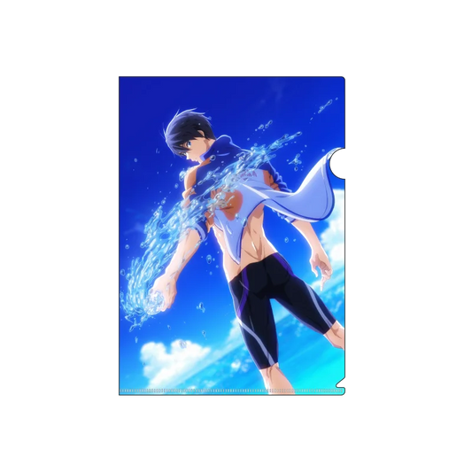 Free! Road to the World - the Dream - Klarsichtfolien-Set