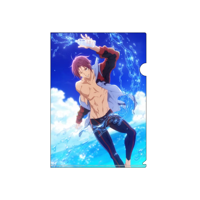 Free! Road to the World - the Dream - Klarsichtfolien-Set