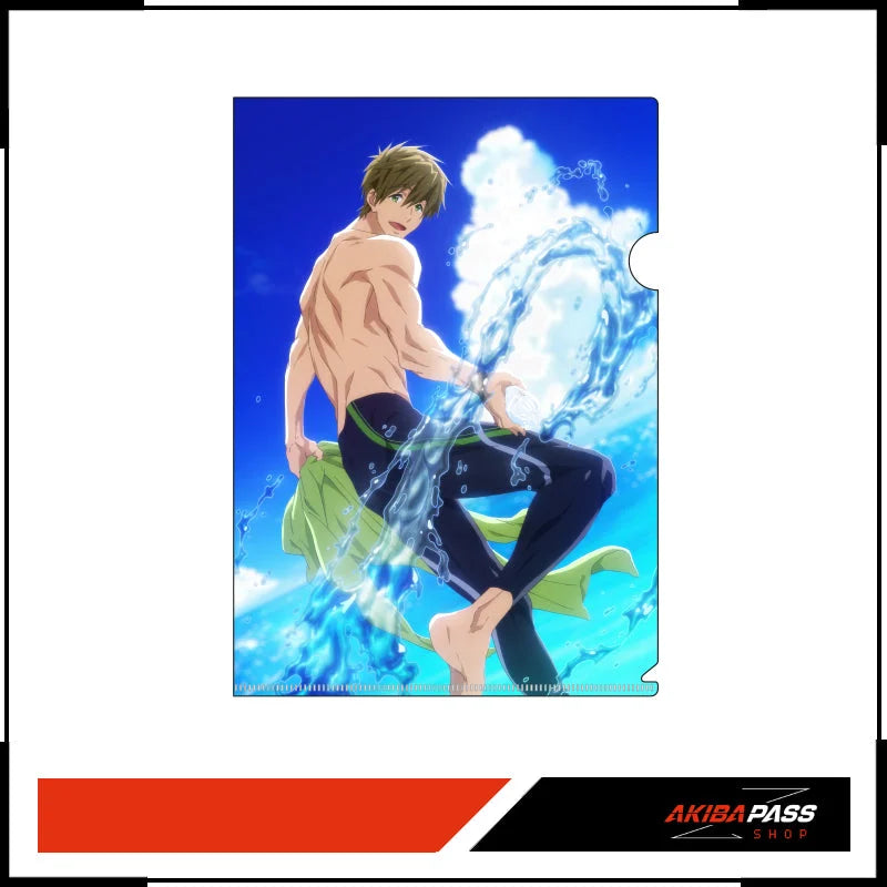 Free! Road to the World - the Dream - Klarsichtfolien-Set