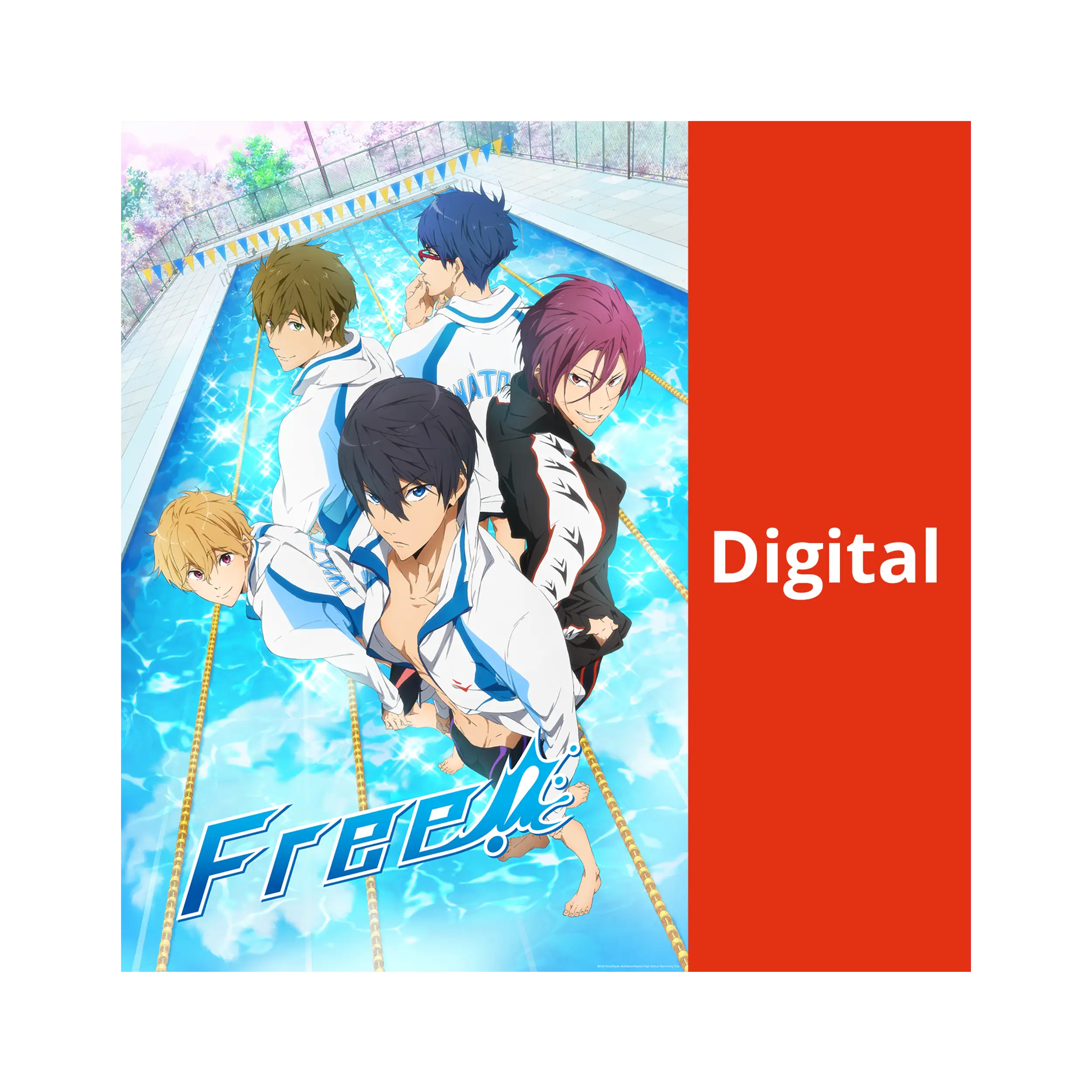 Free! Season 1 (DIGITAL)