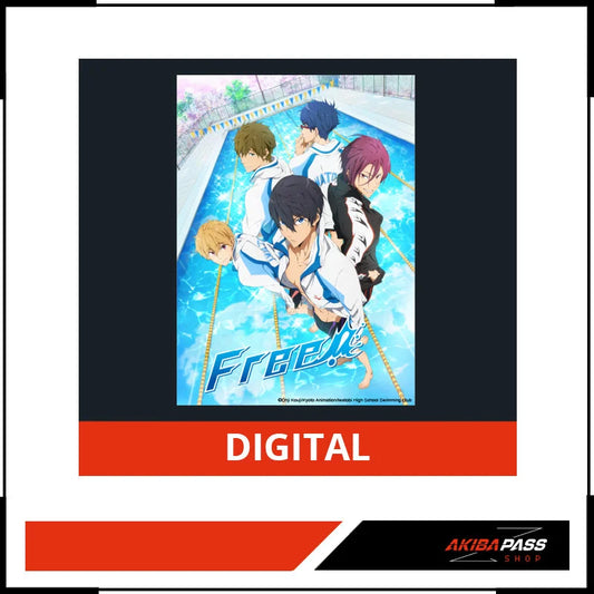 Free! Season 1 (DIGITAL) - Deutsche Synchronfassung (DE)