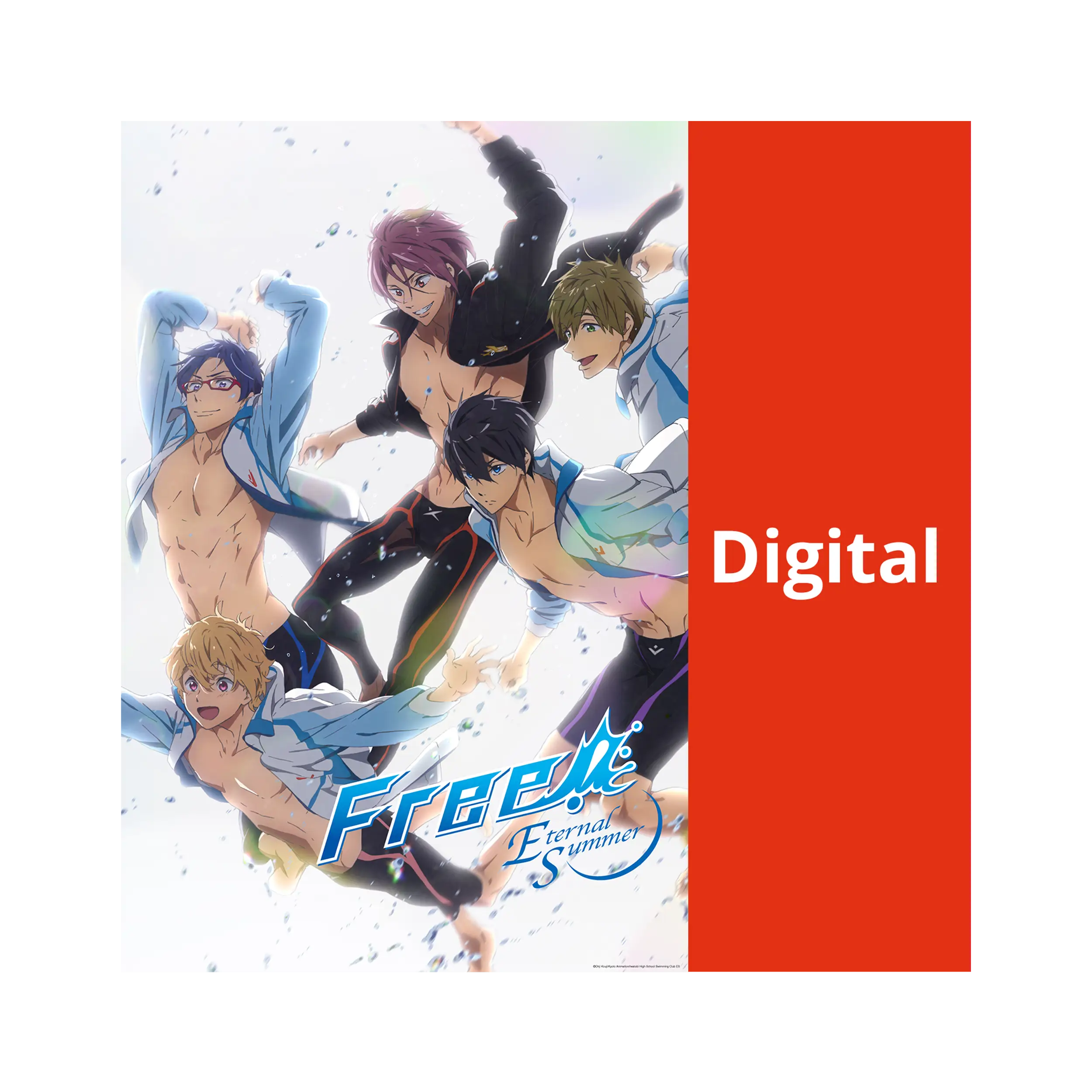 Free! Season 2 (DIGITAL)