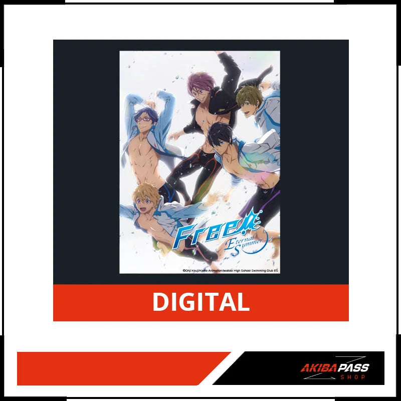 Free! Season 2 (DIGITAL) - Deutsche und japanische Synchronfassung (DE & OmU)