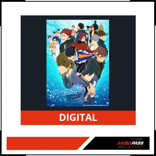 Free! Season 3 (DIGITAL) - Deutsche Synchronfassung (DE)