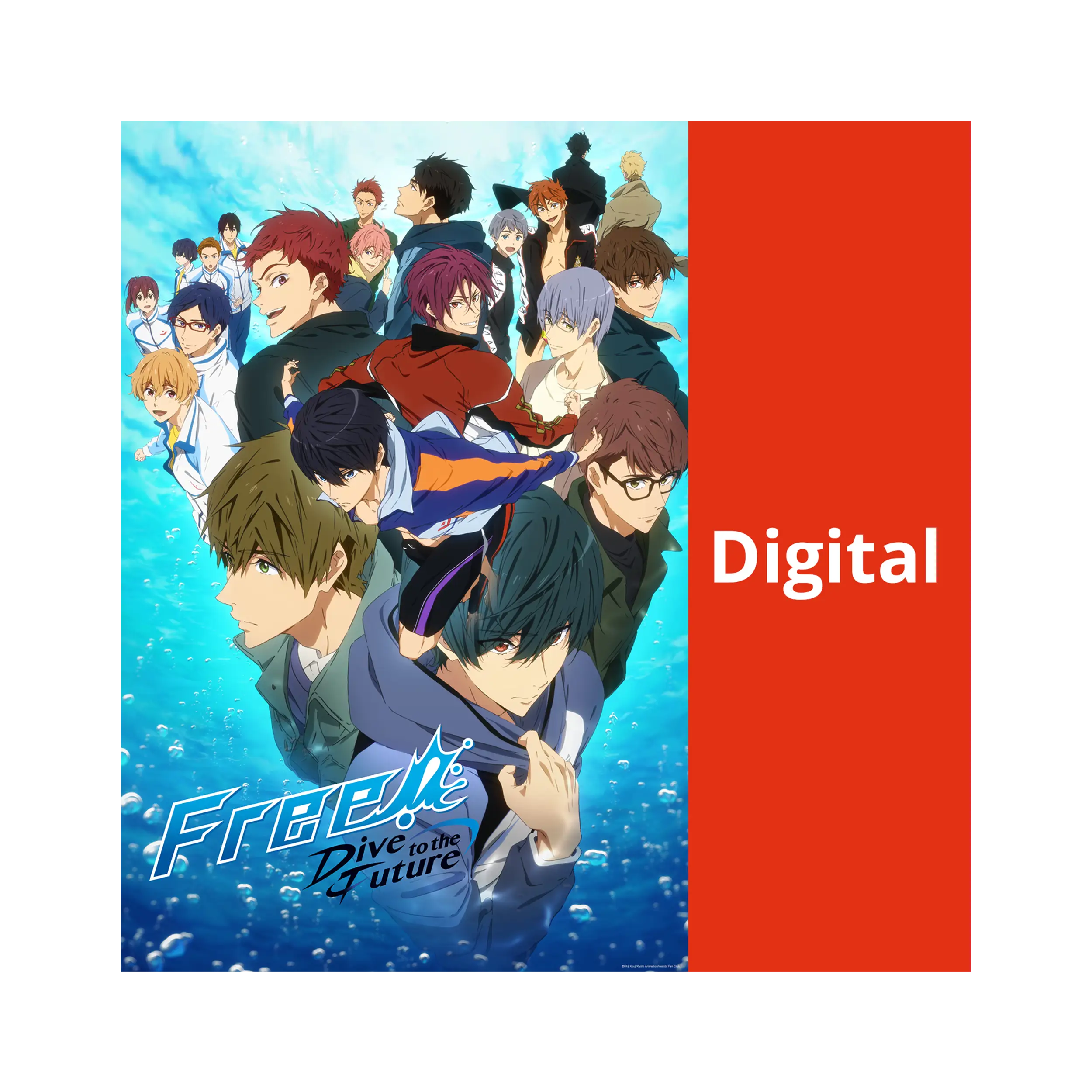 Free! Season 3 (DIGITAL)