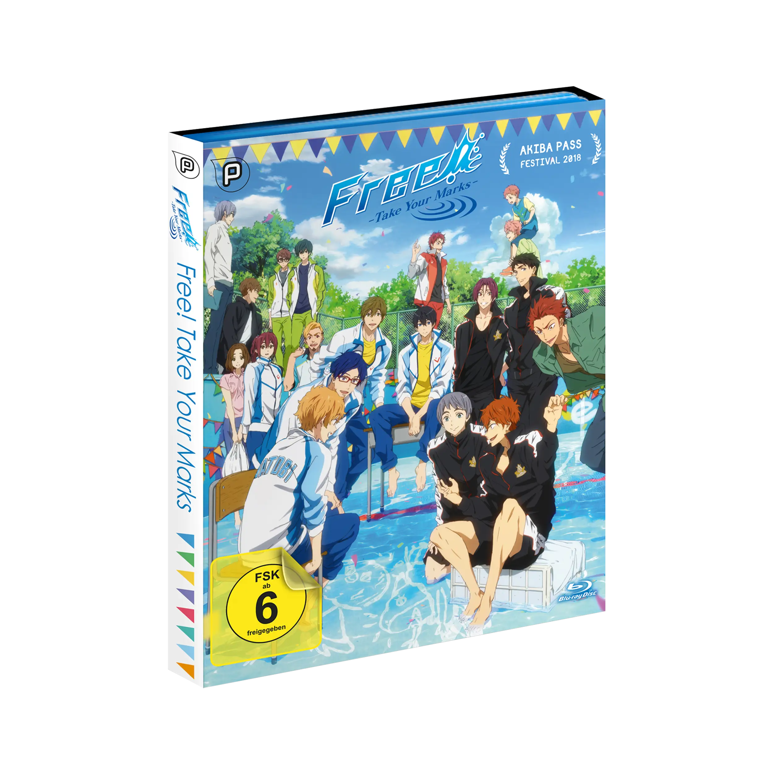 Free! Take Your Marks (Blu-ray)