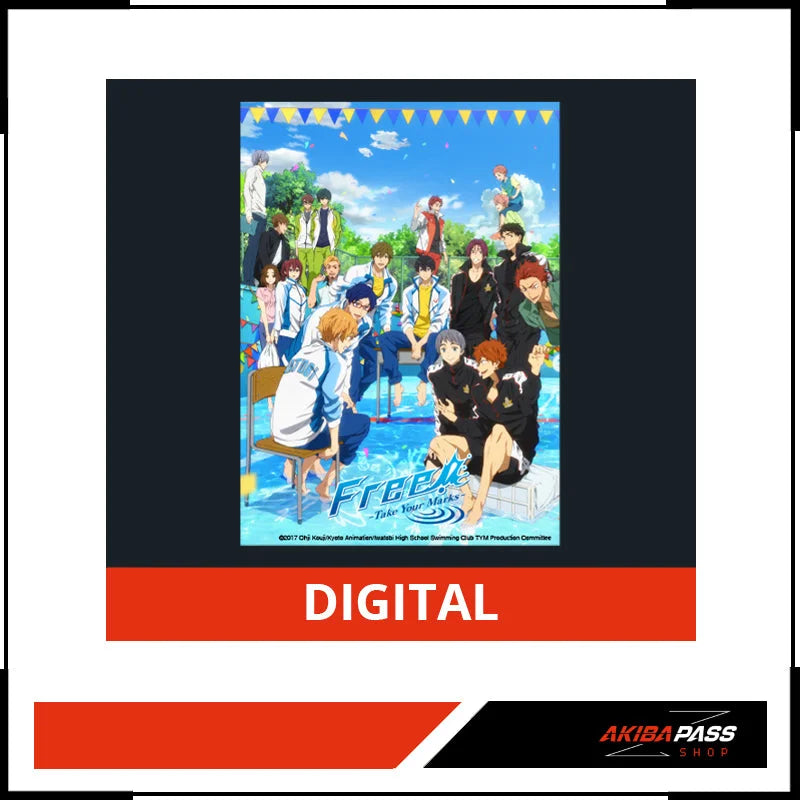 Free! Take your Marks (DIGITAL) - Originalfassung mit deutschen Untertiteln (OmU)