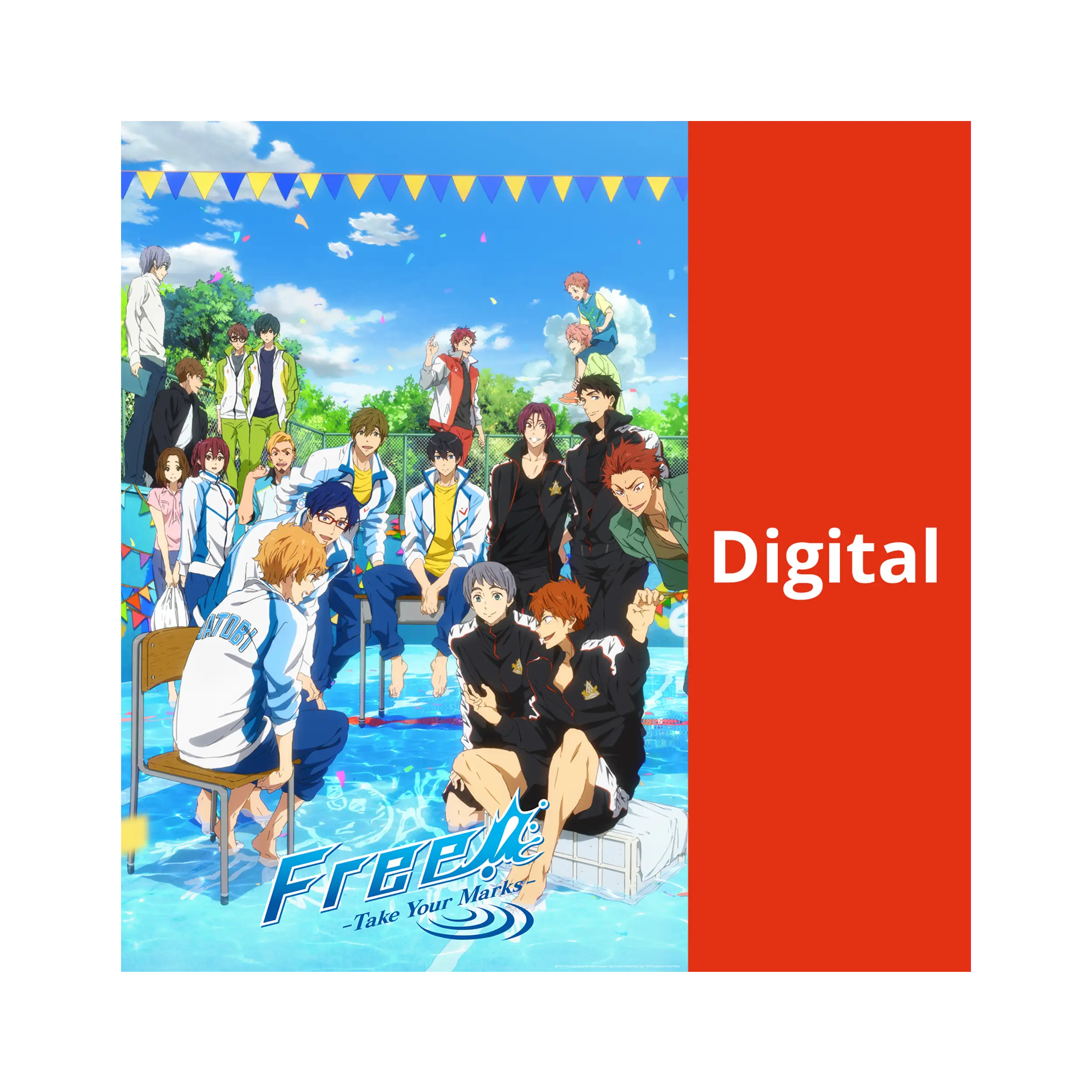 Free! Take your Marks (DIGITAL)