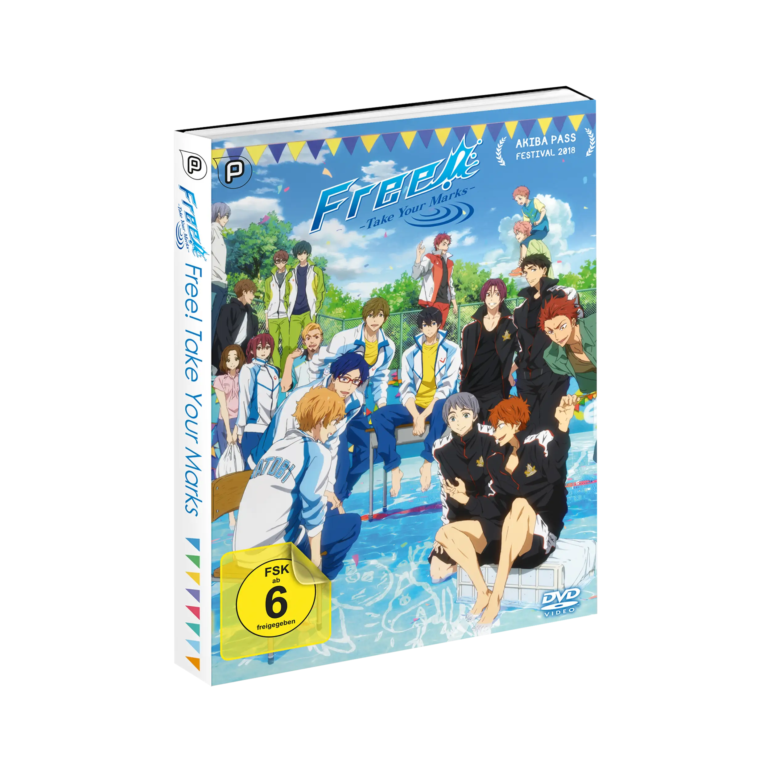 Free! Take Your Marks (DVD)