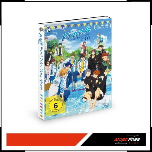 Free! Take Your Marks (DVD)