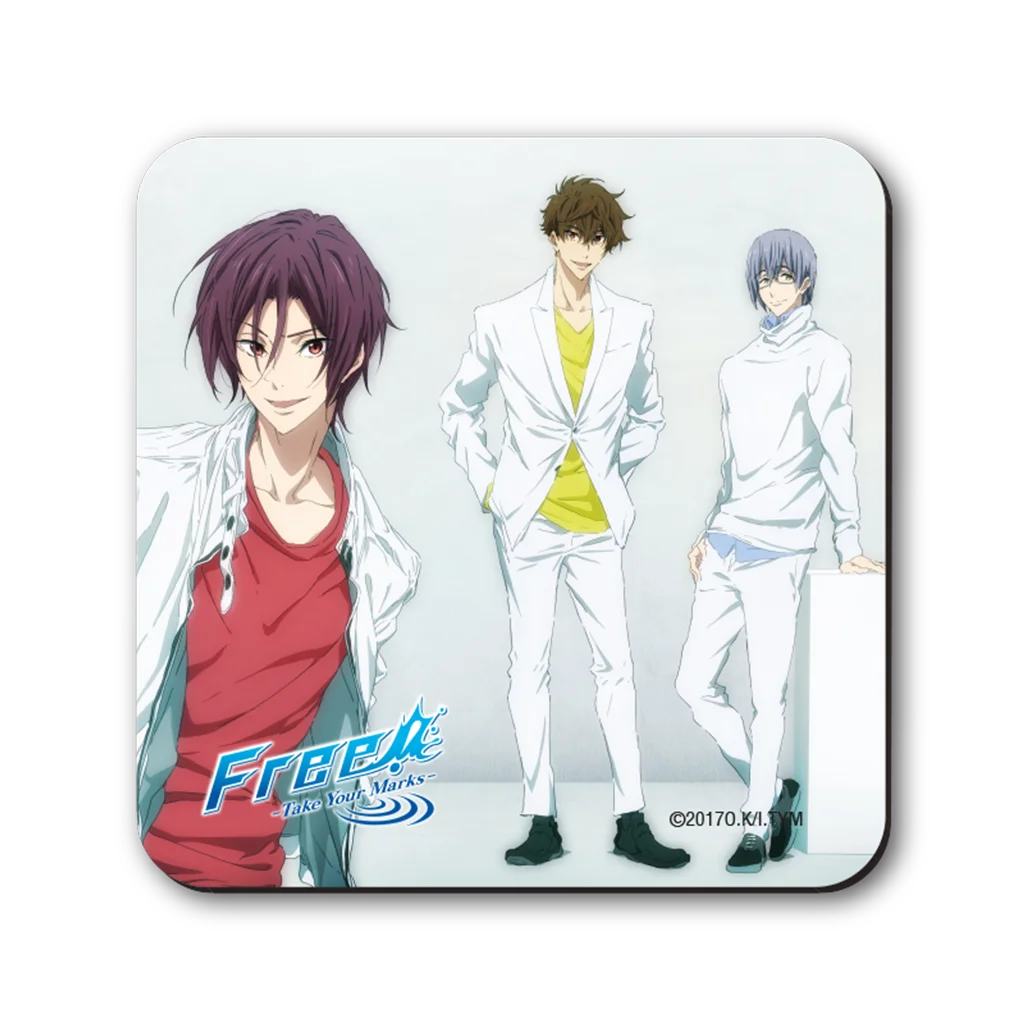 Free! Take your Marks - Untersetzer-Set