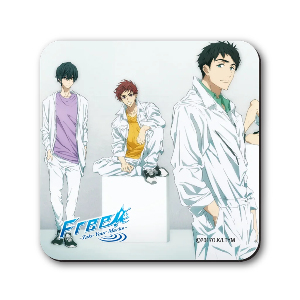 Free! Take your Marks - Untersetzer-Set