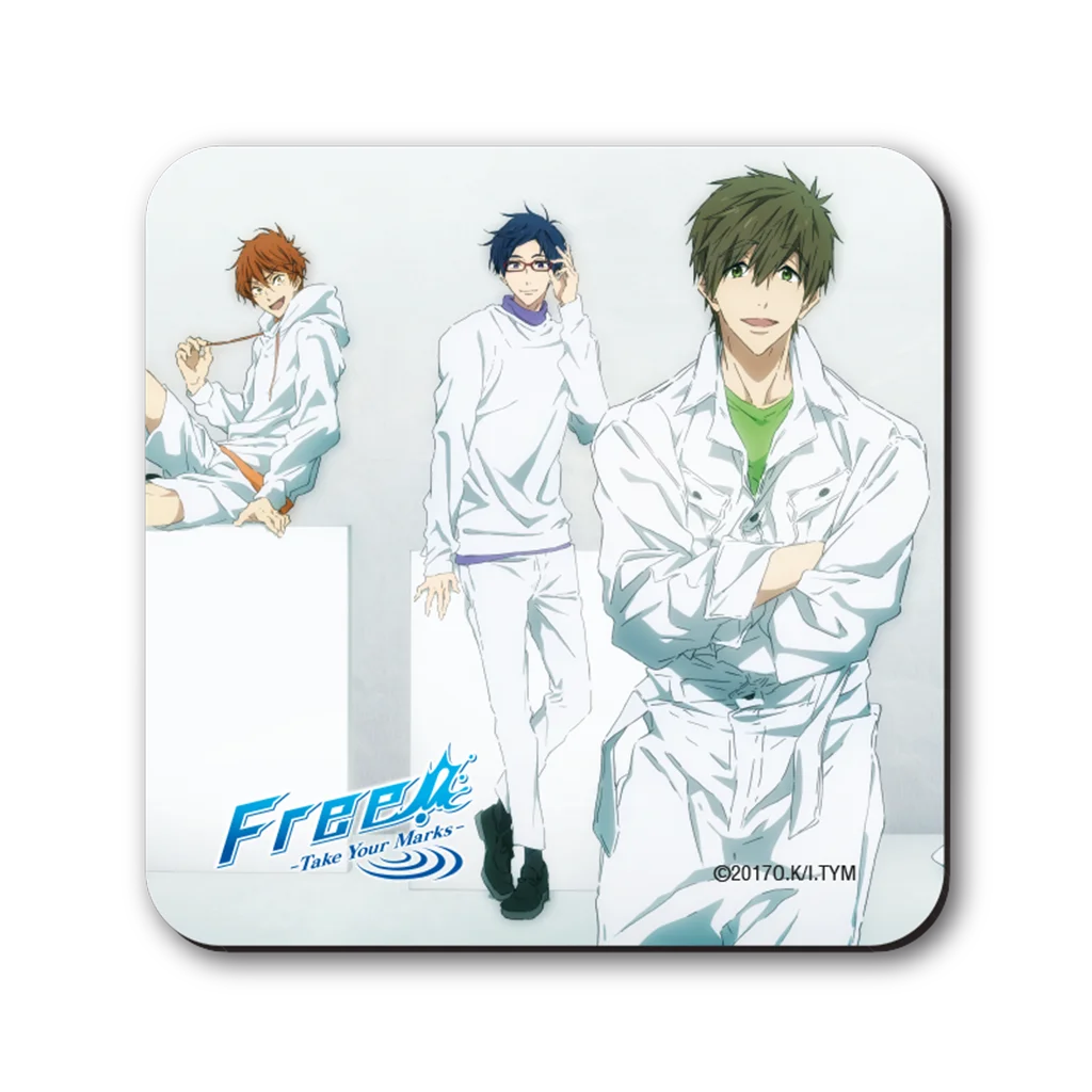 Free! Take your Marks - Untersetzer-Set