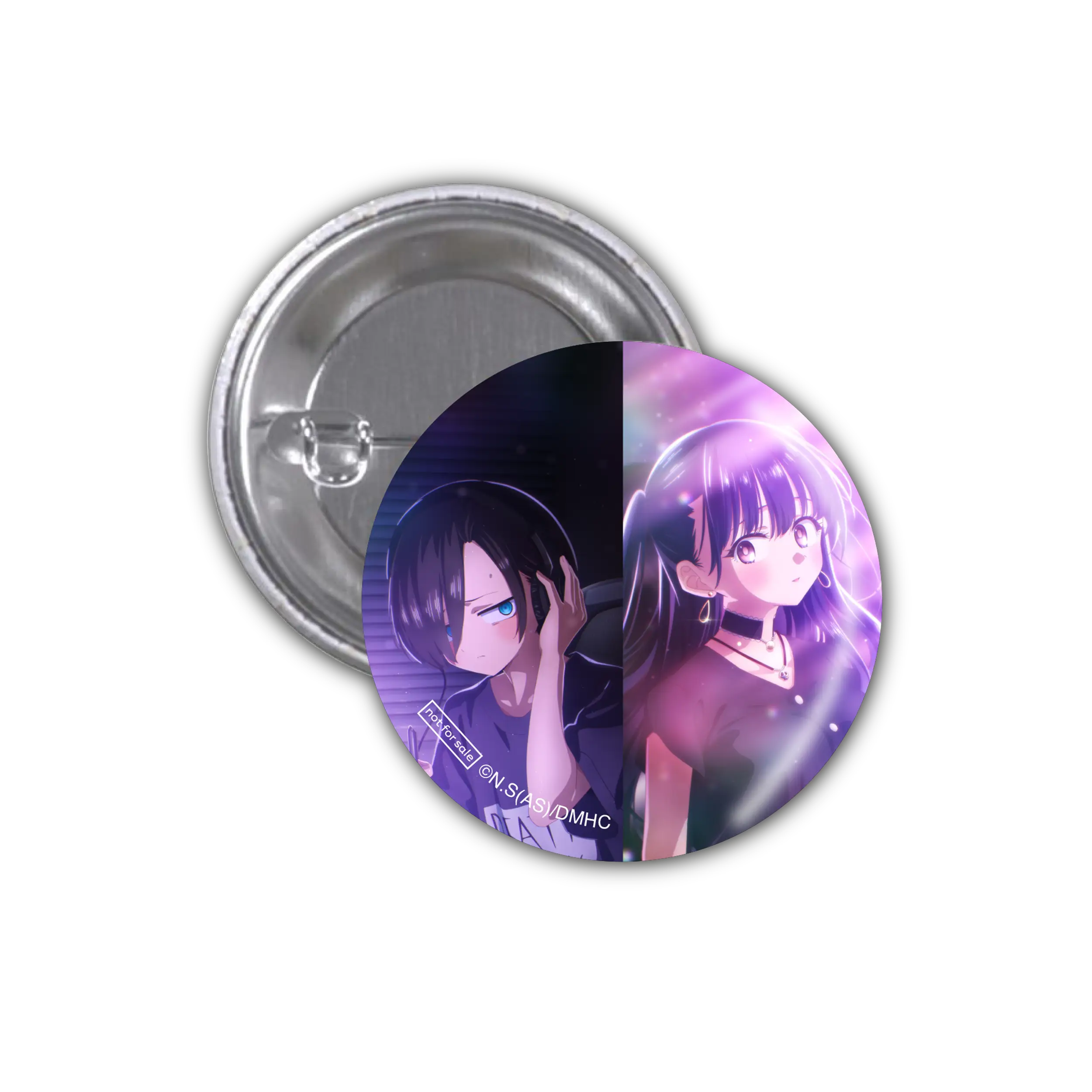 The Dangers in my Heart: the movie - Button - Ichikawa & Yamada [AKIBA PASS EXCLUSIVE]