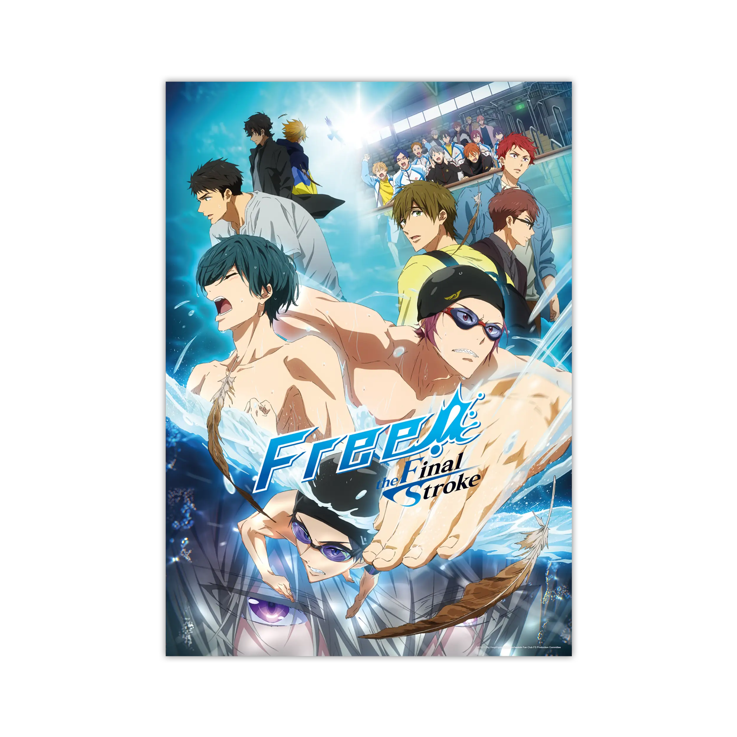 Free! the Final Stroke - Poster #1