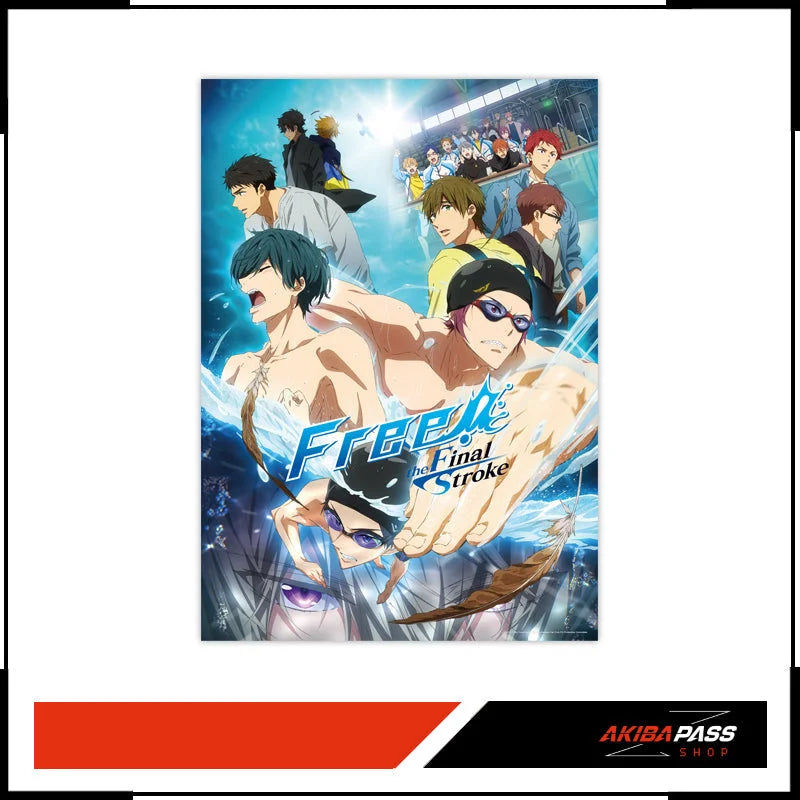Free! the Final Stroke - Poster #1