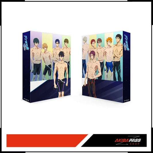 Free! the Final Stroke - Sammelschuber (Blu-ray)