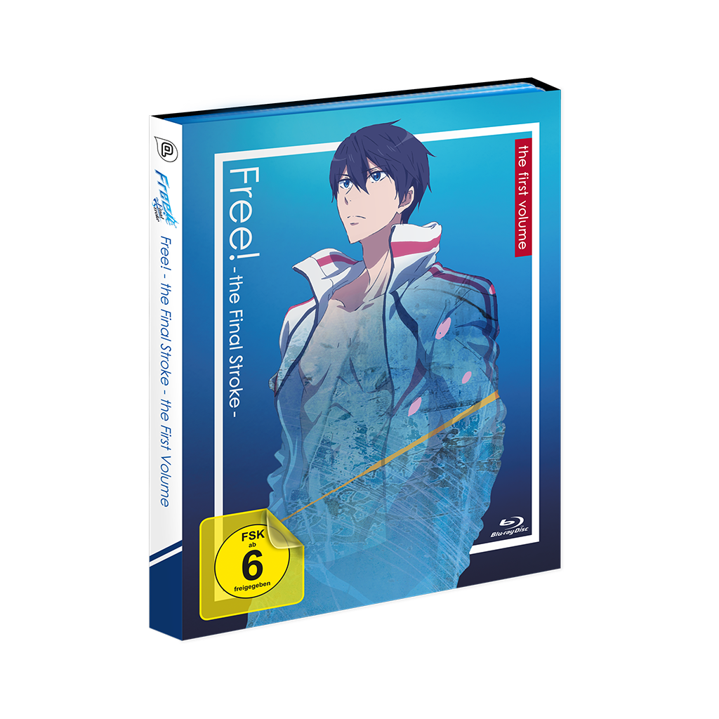 Free! the Final Stroke - the First Volume (Blu-ray)