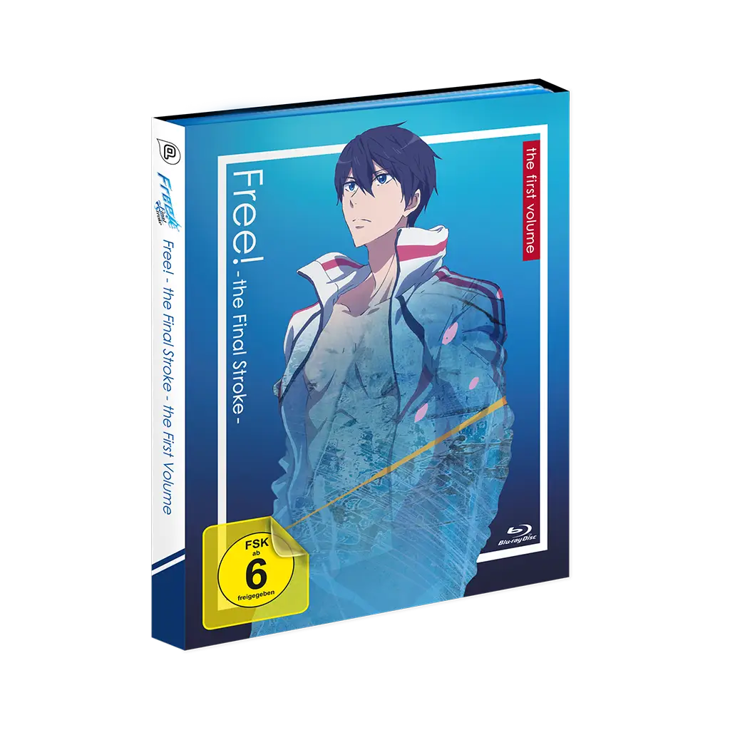 Free! the Final Stroke - the First Volume (Blu-ray)