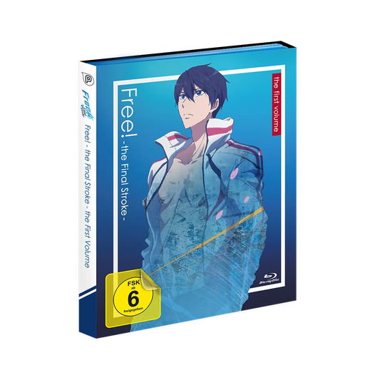 Free! the Final Stroke - the First Volume (Blu-ray)