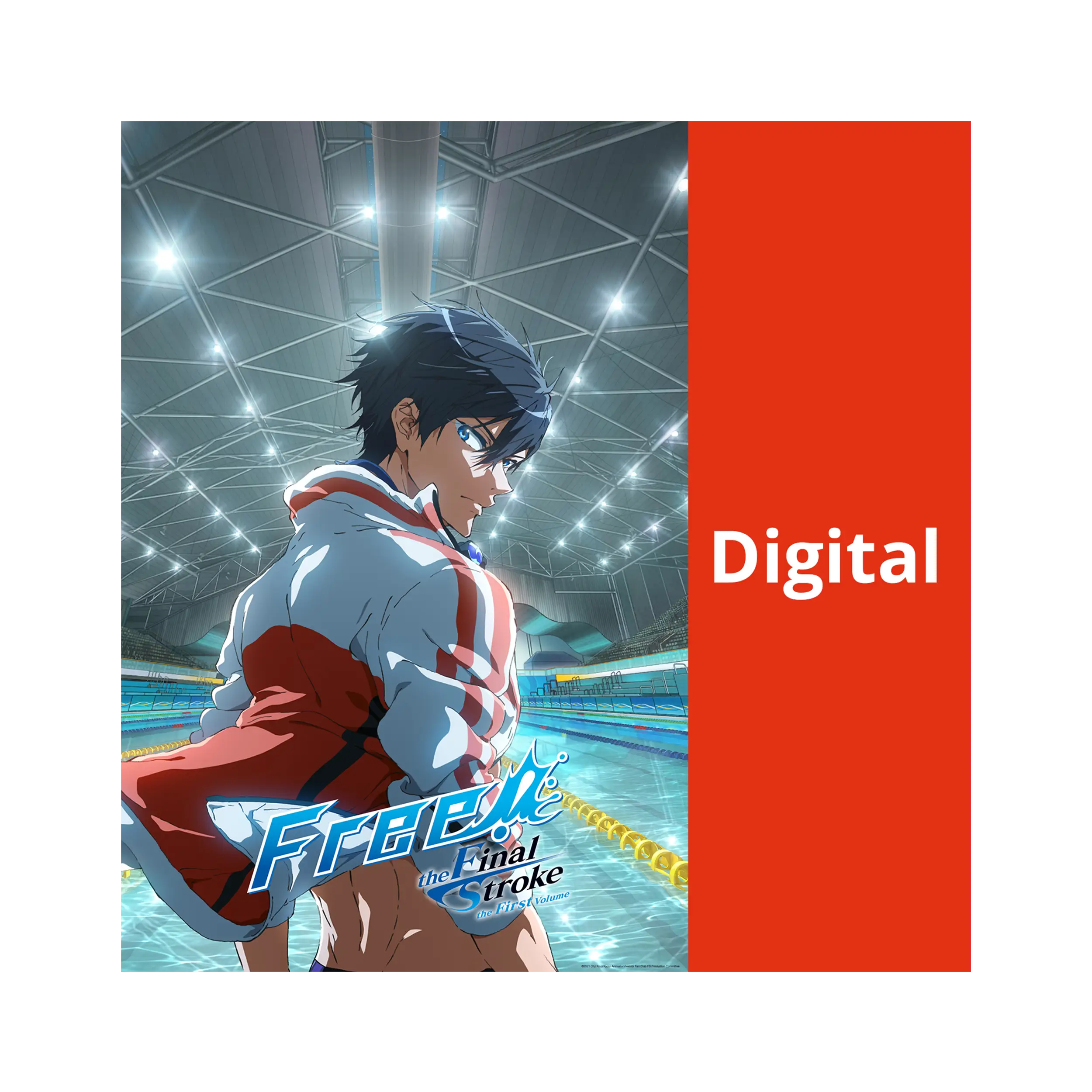 Free! the Final Stroke - the First Volume (DIGITAL)