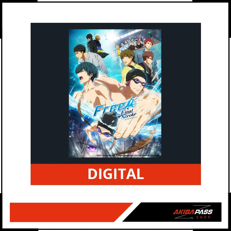 Free! the Final Stroke - the First Volume (DIGITAL) - Originalfassung mit deutschen Untertiteln (OmU)