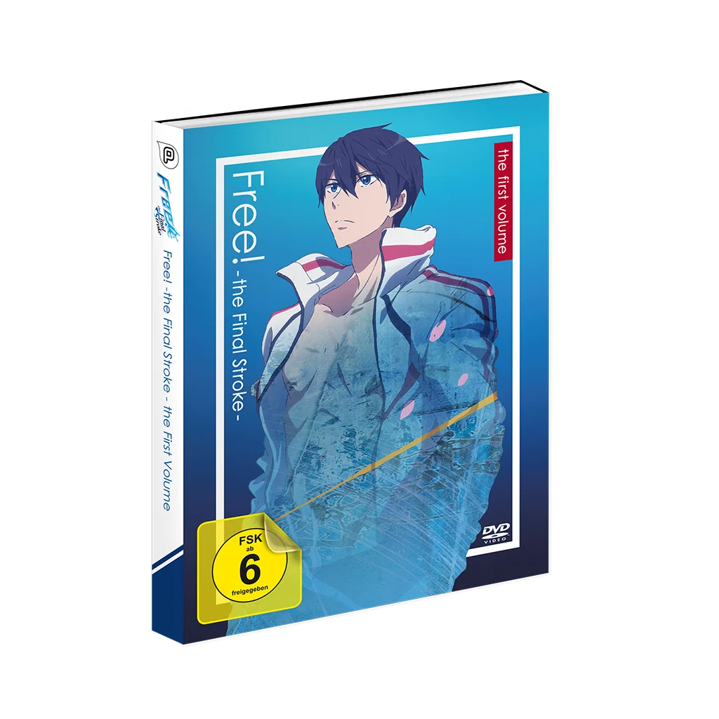 Free! the Final Stroke - the First Volume (DVD)