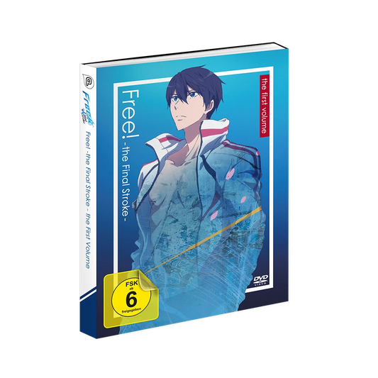 Free! the Final Stroke - the First Volume (DVD)