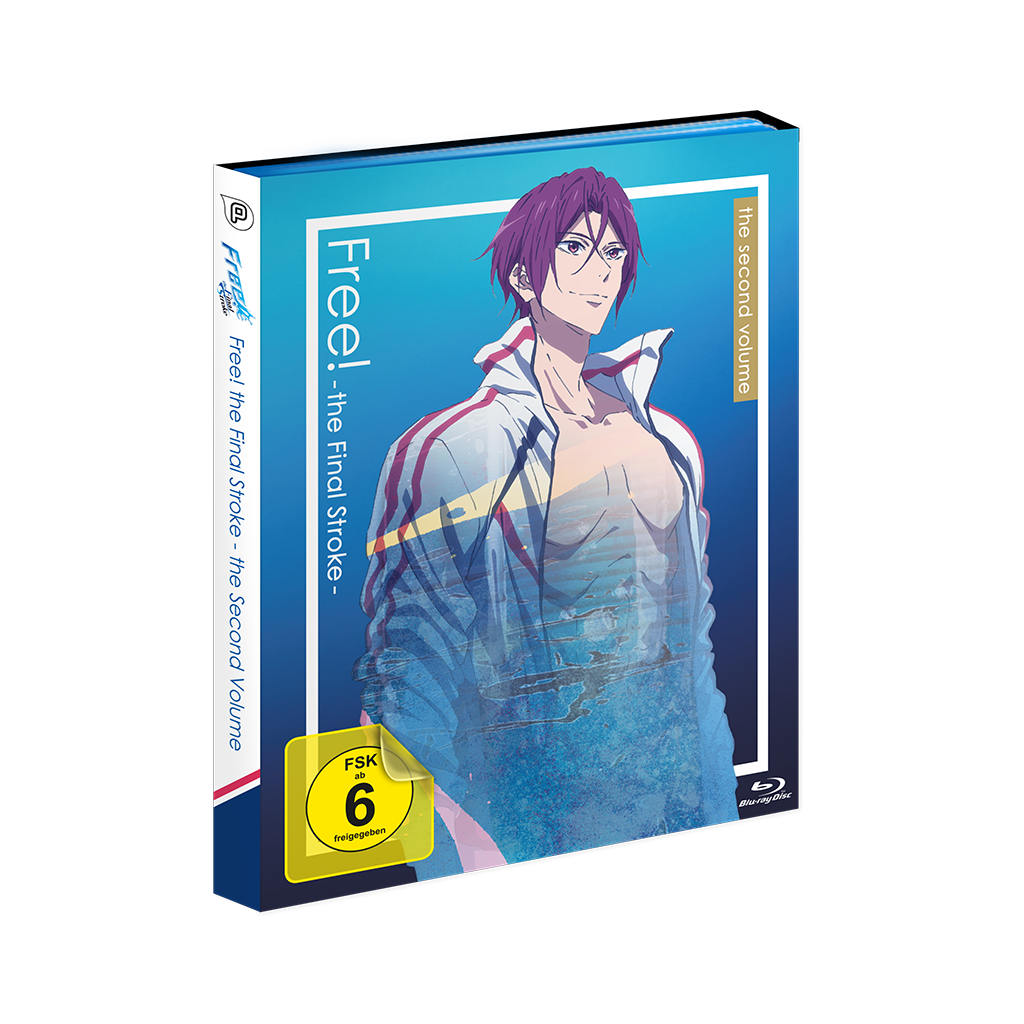 Free! the Final Stroke - the Second Volume (Blu-ray)